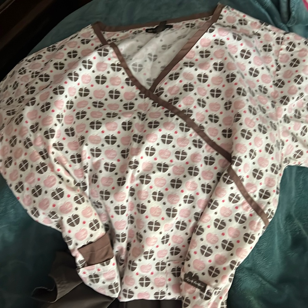 scrub set 2XL